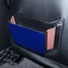Funzione 2-in-1 Cestino Impermeabile per Auto Organizzatore Sedile Posteriore Auto Pieghevole a Diamante Pattumiera Ombrello da Viaggio Portaoggetti per Alimenti