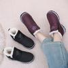 Laarzen dames winter nieuw fluweel verdikt comfortabel sneeuwlaarzen antislip casual one-pedal katoenen laarzen niet moe damesschoenen