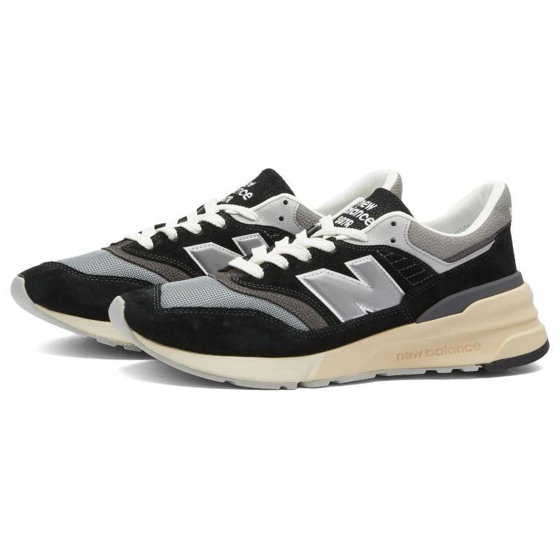 New Balance 997R Black Grey Sneakers U997RHC