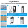 Easy Installation No Drill Ring Doorbell Mount For Quick Setup And Ring Doorbell Mount No Drill