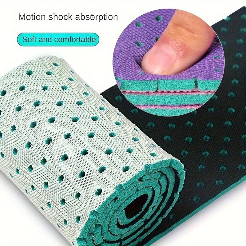 Cuttable Soft Comfortable Shock-Absorbing Universal Shoe Insoles for Sports and Everyday Use