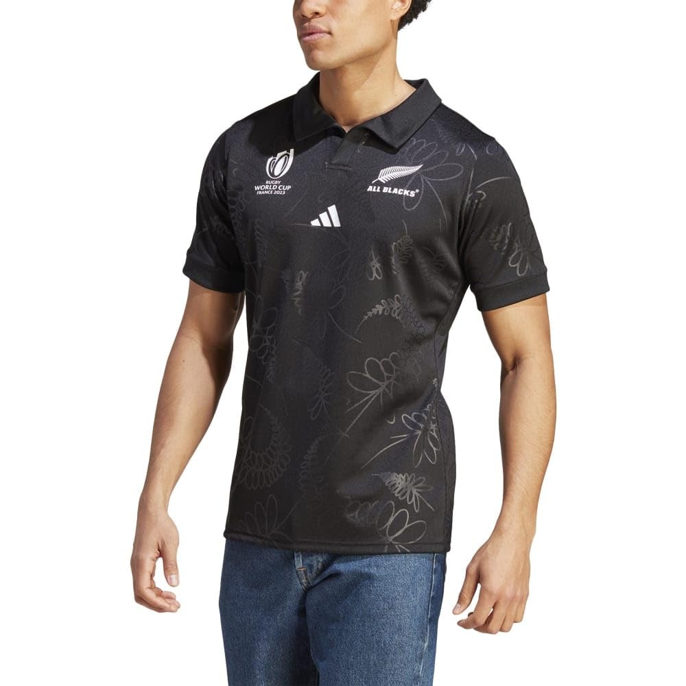 

adidas M RUGBY ALL BLACKS RWC Home Replica Jersey чёрный