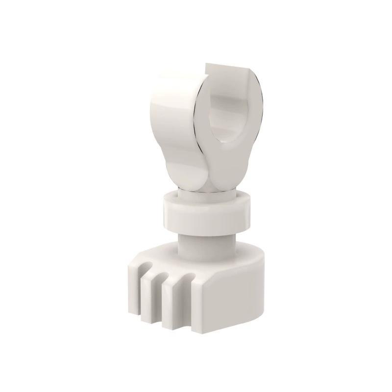 

50g/274Pcs 6266 Skeleton Leg Constructing Blocks Moc Figures Attachments Works With featuring Brick Spare Components Plaything Present 50g--274PCS белый