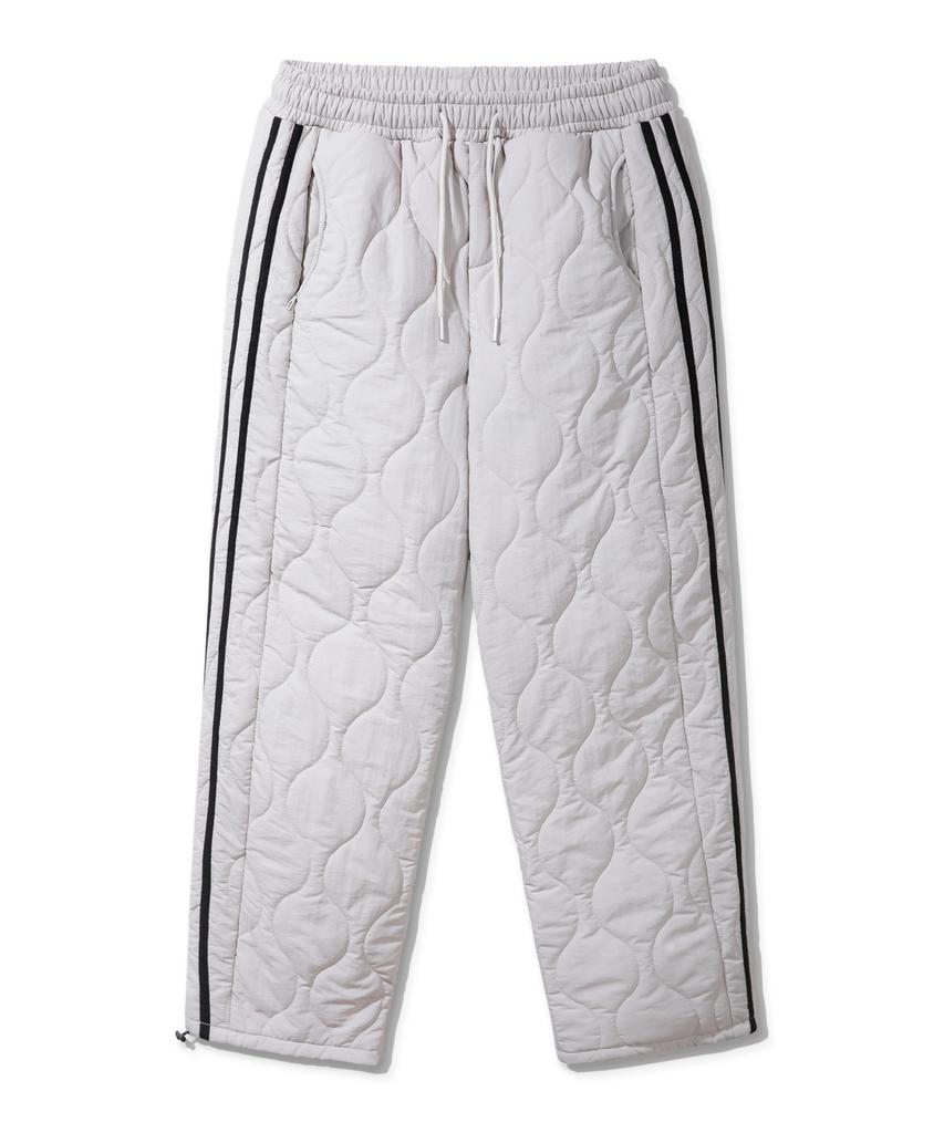 ALVINCLO Warm Quilted Line Padded Pants Dlx2956 (3 Colors)