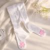 Gothic Lolita 3D Cat Claw Pantyhose Long Length JK Tights Photoshoots Cat Paw Pad Stockings  Gift