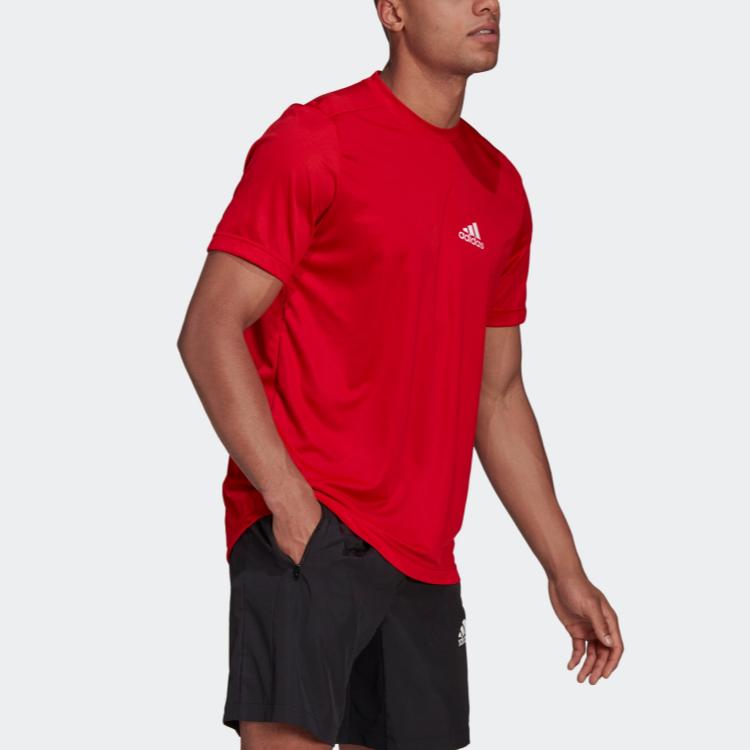 adidas AEROREADY T Shirt Men's Red GM2108-