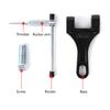 Universal Bike Chain Splitter Breaker Repair Chain Rivet Link Pin Remover Bicycles Tools Road Mountain Chain Repair Tool