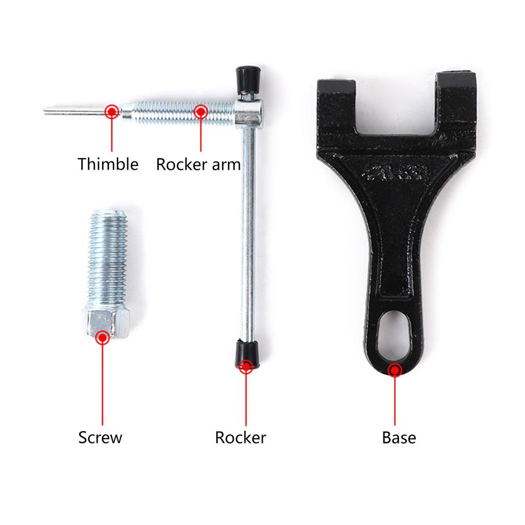 Universal Bike Chain Splitter Breaker Repair Chain Rivet Link Pin Remover Bicycles Tools Road Mountain Chain Repair Tool