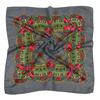 Russian Floral Printed Women's Head Wraps National Style Square Scarf Female Bandana Handkerchief Ethnic Shawl 70*70cm