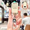 3 Buttons Tpu Shell Holder Keychain Car Key Case Cover For Honda Brv Br-V Hrv Hr-V Shuttle Gp8 Fit Lucky Vezel City Civic Jazz