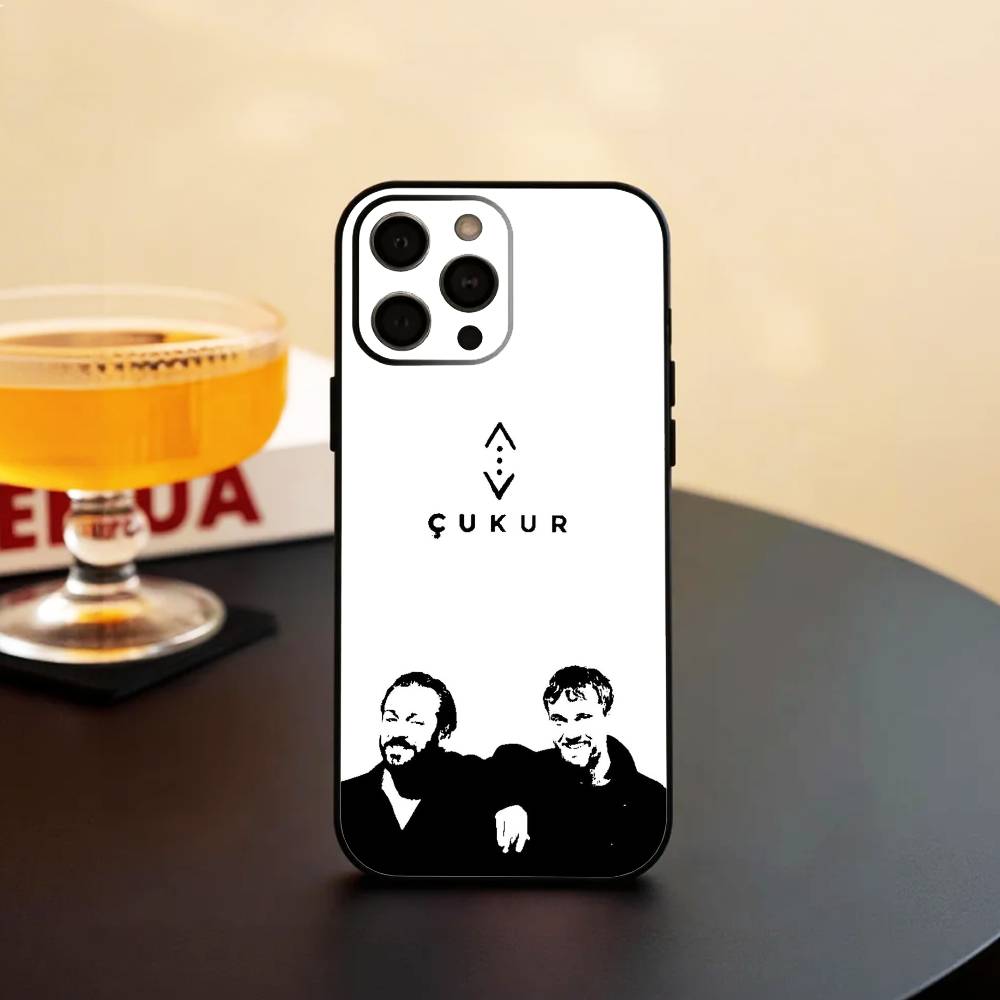 

C-Cukur TV Series The Pit Phone Case Silicone Soft For IPhone 17 16 15 14 13 12 11 X XR Plus Pro Max Plus iPhone16se4