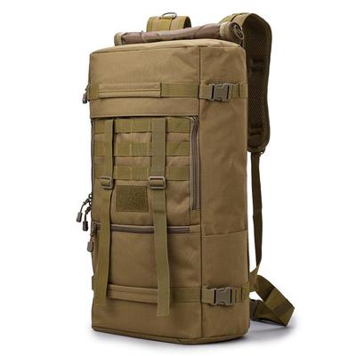 Men's Large Outdoor Mountaineering Backpack, Multifunctional Travel and Storage Bag