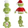 Grinch Natal Chef Fantasia Brinquedos de Pelúcia Bonecas de Pelúcia Presente para Crianças Macio Aconchegante