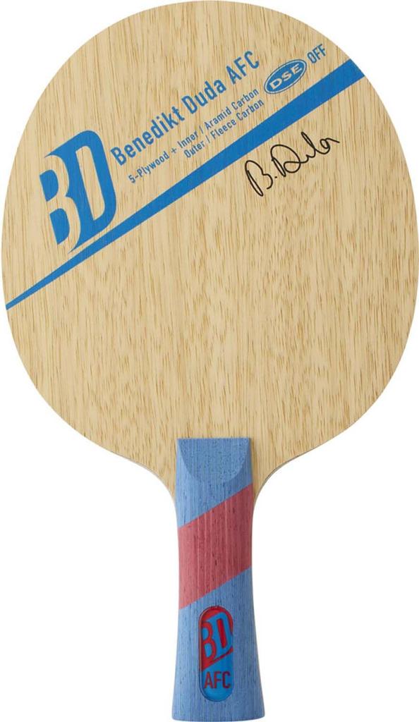 Victas Table Tennis Racket Benedict Duda AFCFL 310324