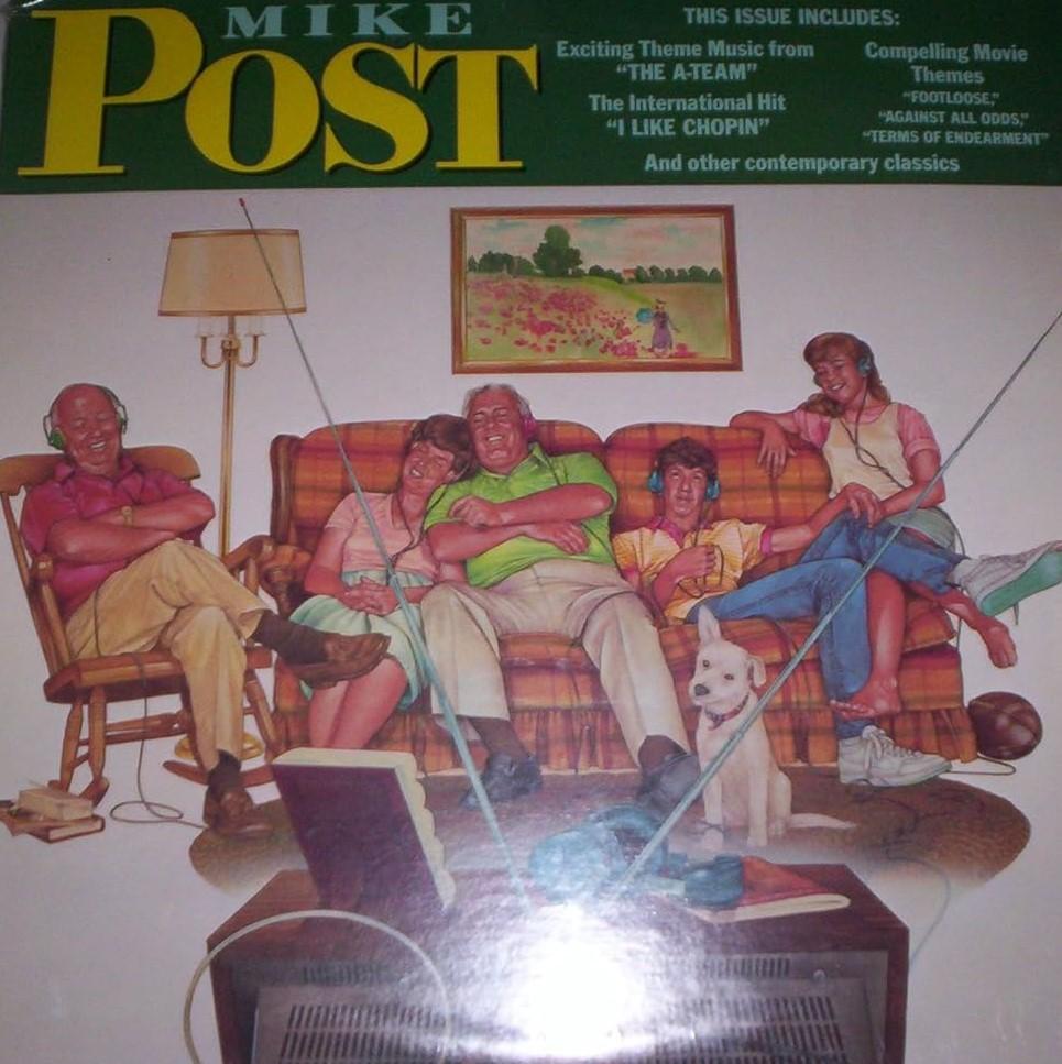 

LP Record MIKE POST - California-Make-You-Smile Rock n AFL15183 RCA US Pop