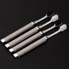 2Pcs Luxury Soft Toothbrushes, ultra-soft microfiber bristles with non-slip handles. Gentle care for sensitive teeth and gums.