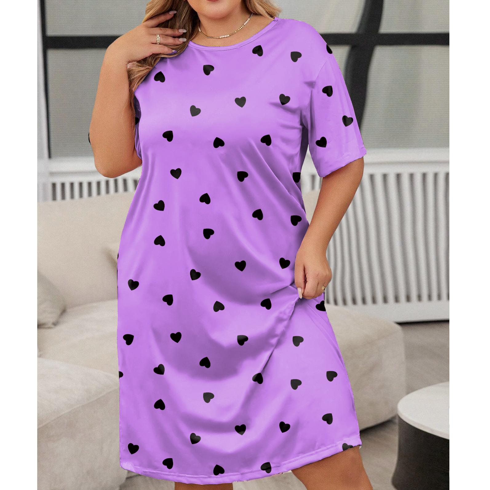 летнее однотонное платье с цветочным принтом — фото 4