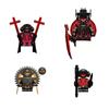 2026 New Skibidi Toilet Man Figures Blocks TvMan Titan Cameraman Speakerman Puzzle Bricks Action Figures Model Toy Birthday Gift