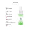 Natural CBD Massage Oil 50ml Pharmquests shots
