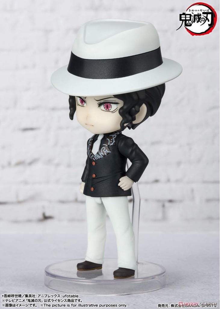 TAMASHII NATIONS Figuarts Mini Demon Kimetsu No Yaiba Muzan Kibutsuji 90mm PVC ABS Painted Action Figure Slayer Approx. &