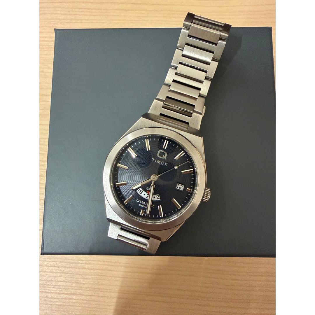 Used Q TIMEX Continental GMT