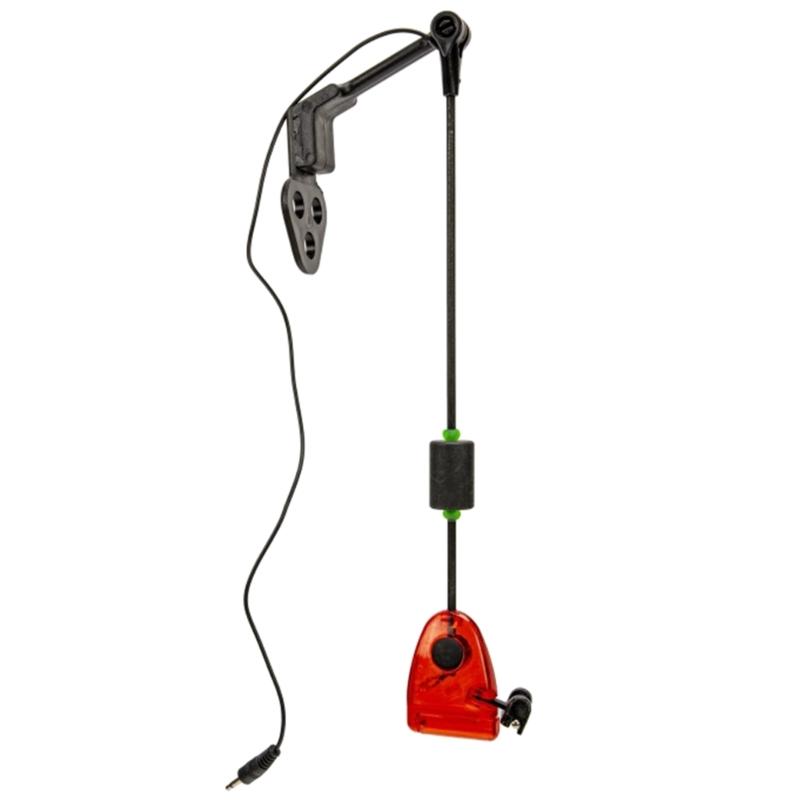 Sygnalizator brań na wędce Swingery Wskaźnik LED Oświetlany Narzędzie wędkarskie Komponent sygnalizatora brań Zewnętrzne Swingery do połowu karpia