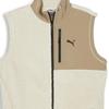 Puma Open Road Winterized Comfortable Fashion Casual Trendy Vest Men Vest White 681999-87