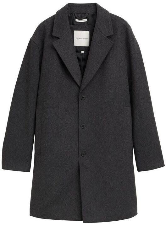 Coat Tom Tailor Denim Wool Coat Lapel Collar