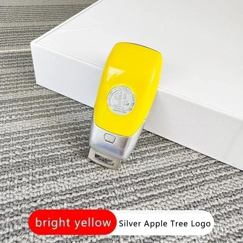 1pc Key Cover Case AMG Key Case Cover For Mercedes Benz GLC GLE GLS W212 W213 W221 W463 W205 W168 W177 W176 W246 Accessories