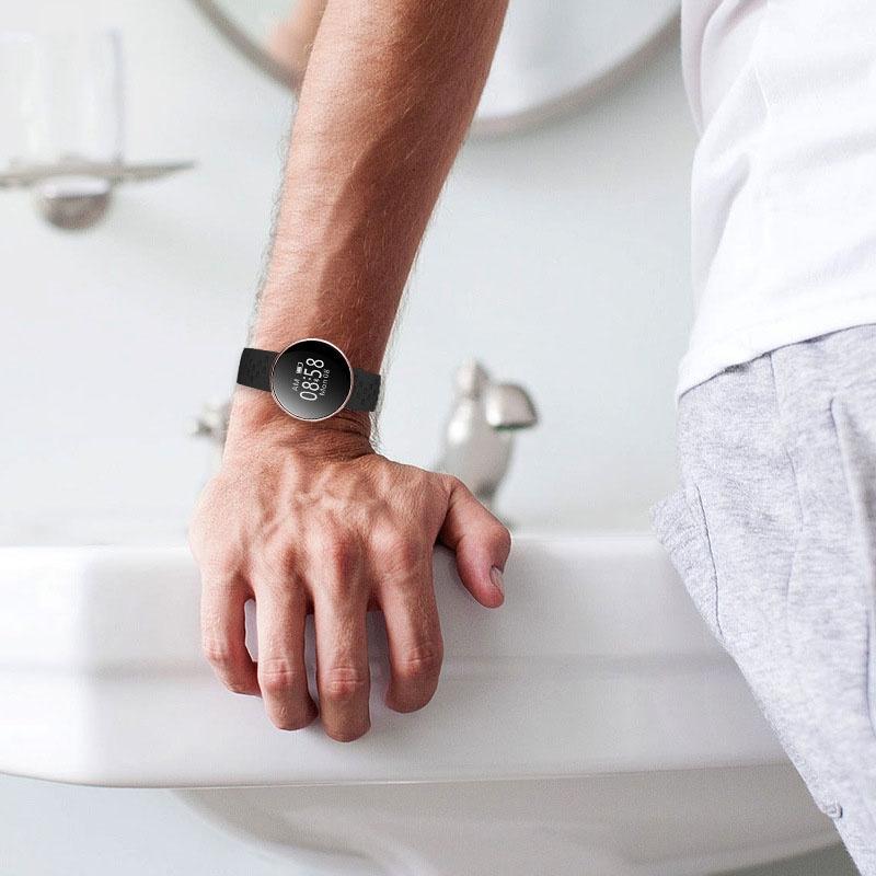 Fashion Bluetooth Womens Smart Watch Fitness Tracker For Iphone Andriod