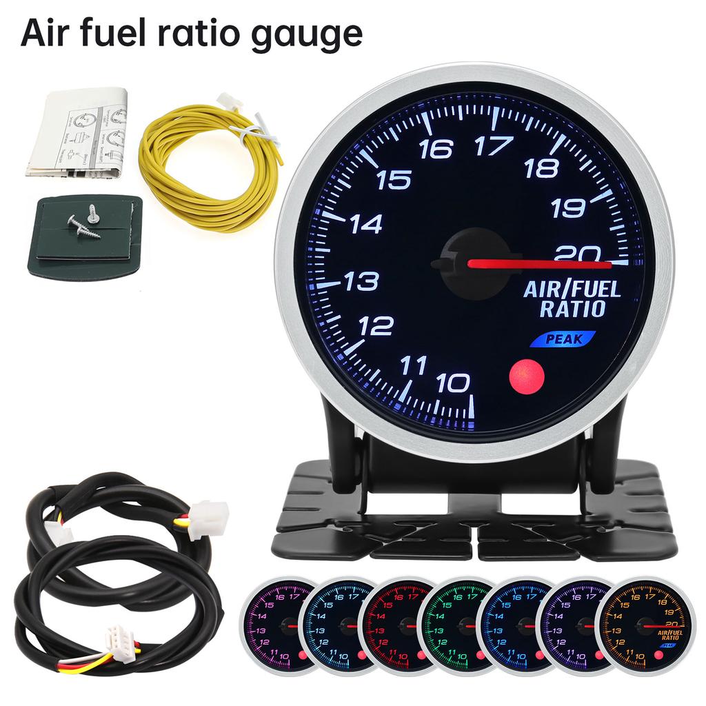 Universal Auto 12V 52mm 8 Color Racing Car Oil Pressure Water Oil Temp EGT Exhaust Temp Turbo Boost Tachometer Gauge Meter