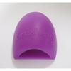 Brush Egg FUSHIA - Accessoire nettoyage des pinceaux maquillage