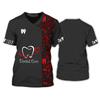 Summer Dentist 3D Print T-shirts Women Men Uniform Streetwear Workwear T Shirt Harajuku Oversized Tops Tees Girl Unisex Clothing