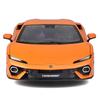 Bburago 1/18 Scale Lamborghini Temerario Orange / Diecast Model Car, Finished Model 18-11052 OG