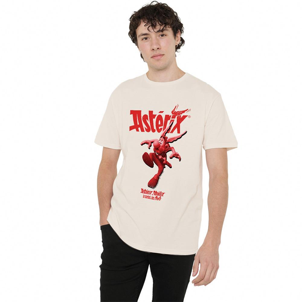 Asterix Unisex Adult Leap T-Shirt