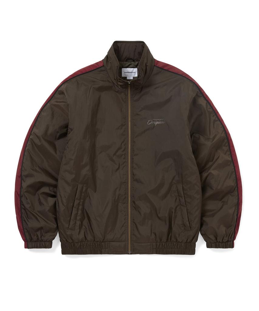 Thisisneverthat Originals Aufwärmjacke Braun