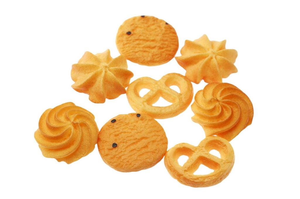 Speed Mao Lifelike Cookie Food 4 Set Samples, Types, 8-Piece