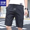 ROMON Men's Ice Silk Quick-Dry Summer Shorts
