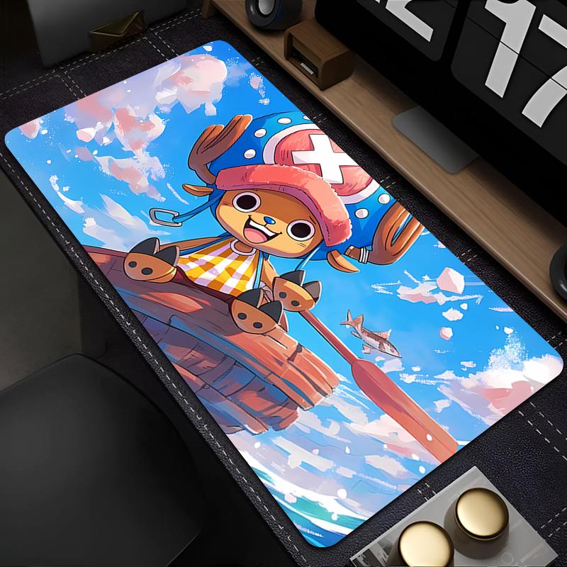 

Mouse Pad one piece Tony Tony Chopper speed For e-sports players Office Laptop Computer Keyboard Pad Non Slip Desk Mat Mousepad 30x60x0.2cm