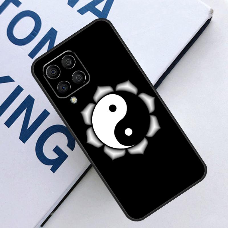 Eight Diagrams Taiji Yin Yang For Samsung Galaxy M35 M55 M14 M34 M54 M11 M21 M31 M13 M33 M53 M15 M12 M32 M52 M06 M16 Case