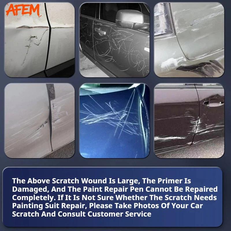 Automotive Paint Repair Pen For MG ZS 2024 2023 2022 Touch-Up Pen Paint Scratch Remover Car Paint Care Accessories VV222
