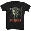 Hammer Horror Dracula Shock And Thrill Show Christopher Lee Photo Men's T Shirt