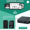 2 IN 1 Bluetooth5.0 Receiver and Transmitter Wireless Bluetooth Adapter Audio Music Receiver Adapter With 3.5MM AUX For Home TV MP3 PC