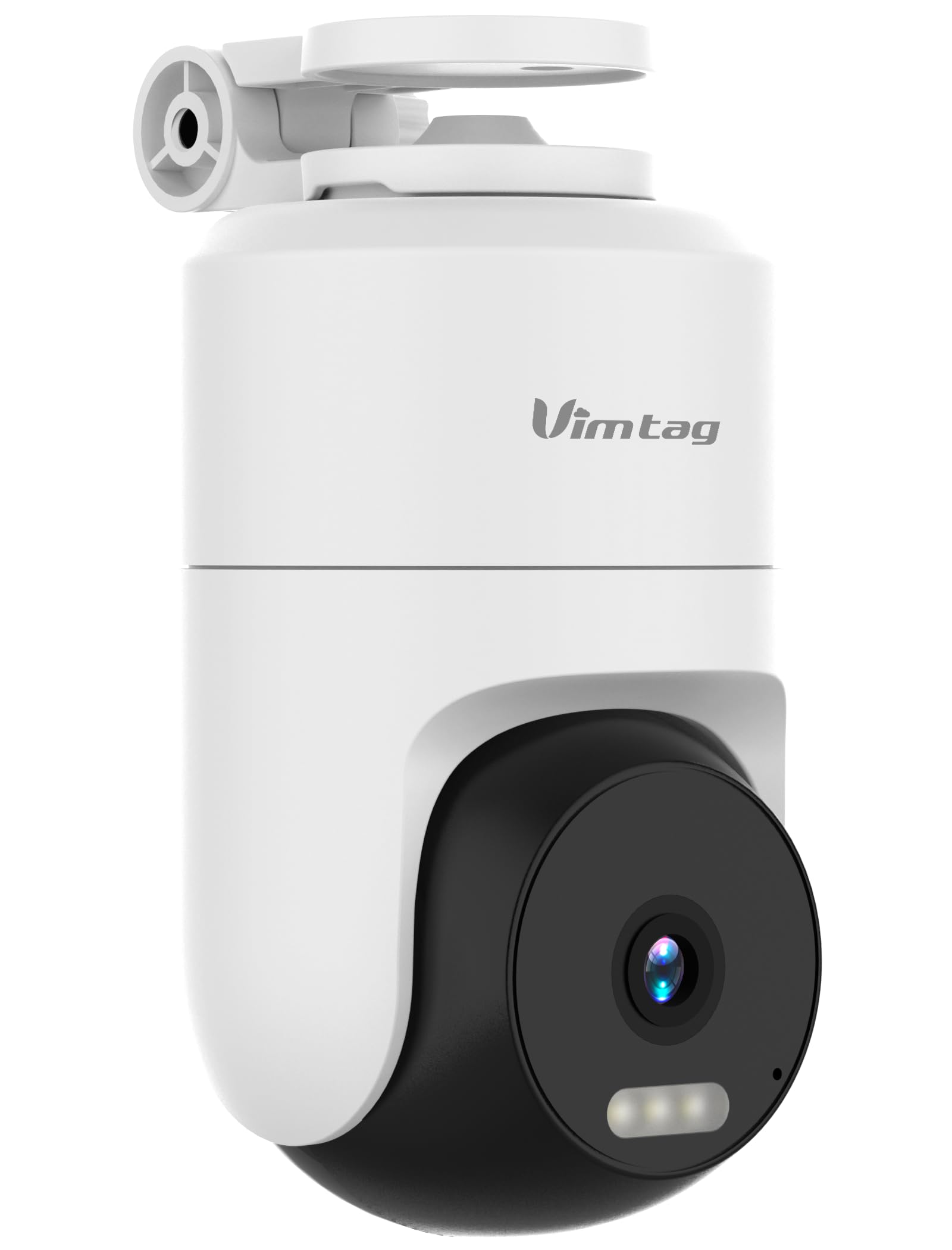 

Color Nighttime IP66 VIMTAG Security Surveillance Pet Baby For Home iPhone Remote SD Card to and Cloud Push Family Powered [4MP, Outdoor/Indoor,