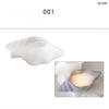 1Pc DIY Epoxy Gypsum Conch Storage Box Ornament Mould Scented Candle Cup Conch Candle Cup Silicone Mould