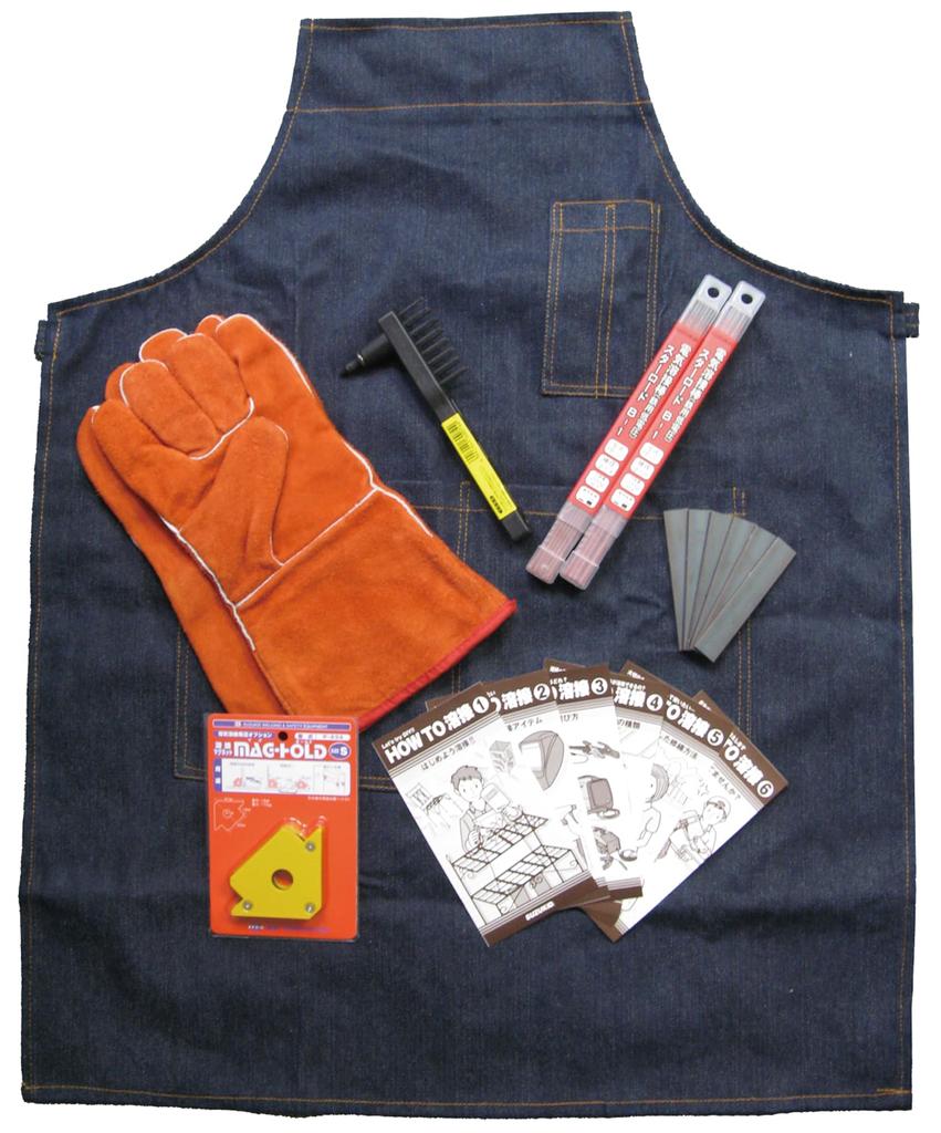 SUZUKID Arc Welding Starter Kit ST-002