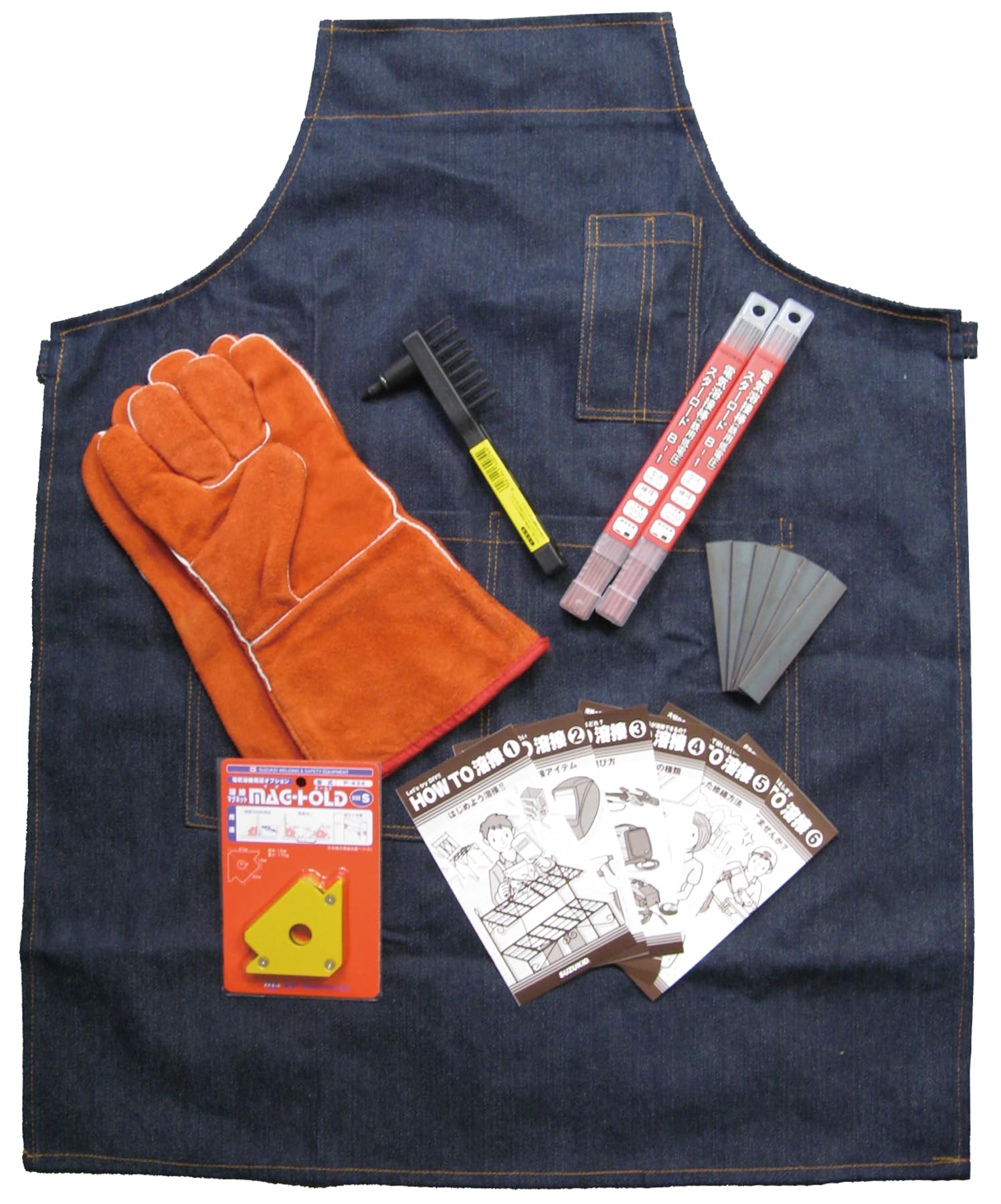 

SUZUKID Arc Welding Starter Kit ST-002 чорний