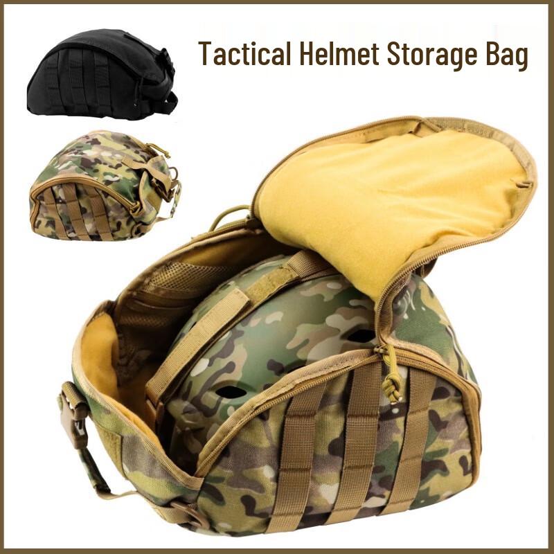 Tactical Helmet Storage Bag