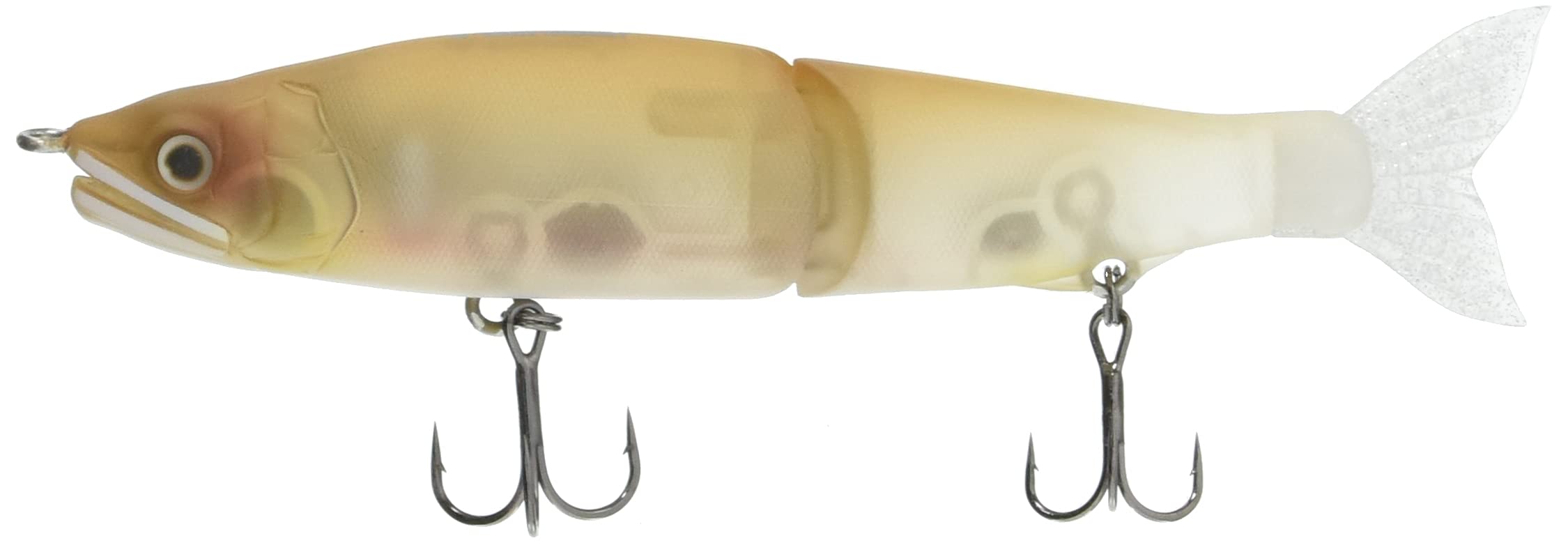 

GAN CRAFT Jointed Claw 128 F Приманка для голавля #24