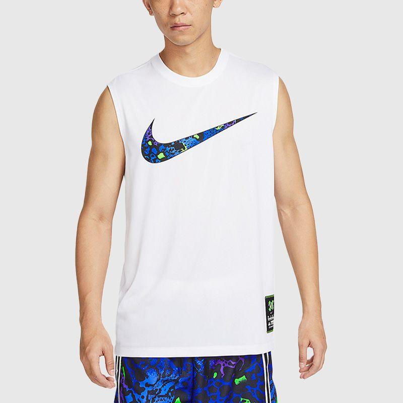 New Nike Tank Tops Men White FQ0357-100